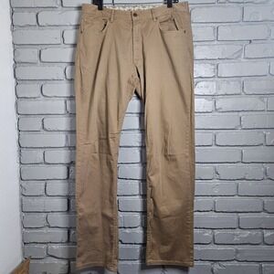 Pendleton Woolen Mills Pants Mens 36x34 Chinos Straight Leg Office Jean Cut